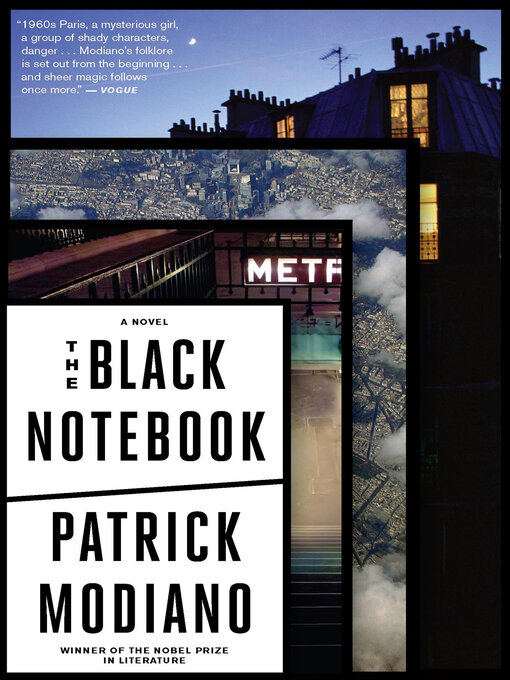 Détails du titre pour The Black Notebook par Patrick Modiano - Disponible